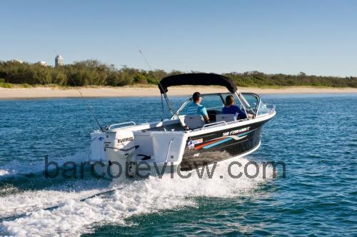 Quintrex 510 Fishabout ficha tecnica 